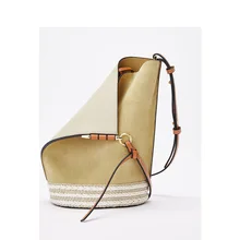 Новинка Осень/Зима корейская женская сумка ретро кожаная сумка-мешок сумка через плечо