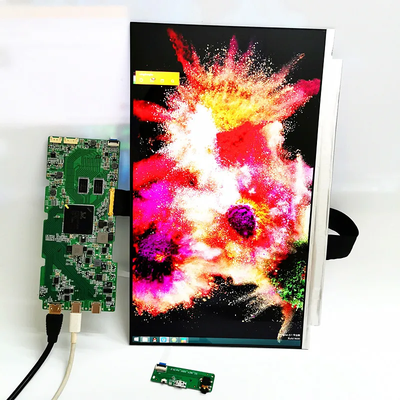 13.3 inch 4K Gravity rotating LCD display module