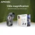 APEXEL HD 100X Микроскоп Объектив Мобильный Телефон Объектив Камеры Высокое Увеличение Светодиодный Свет Мини Карманный Портативный Объектив Для iPhone Samsung