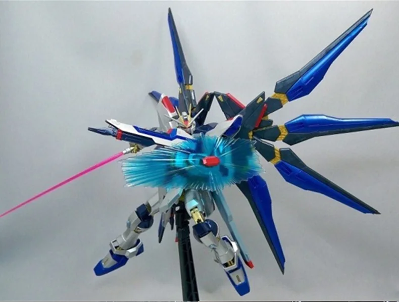 Роскошная модель MG 1/100 Strike assase Gundam японская версия с не