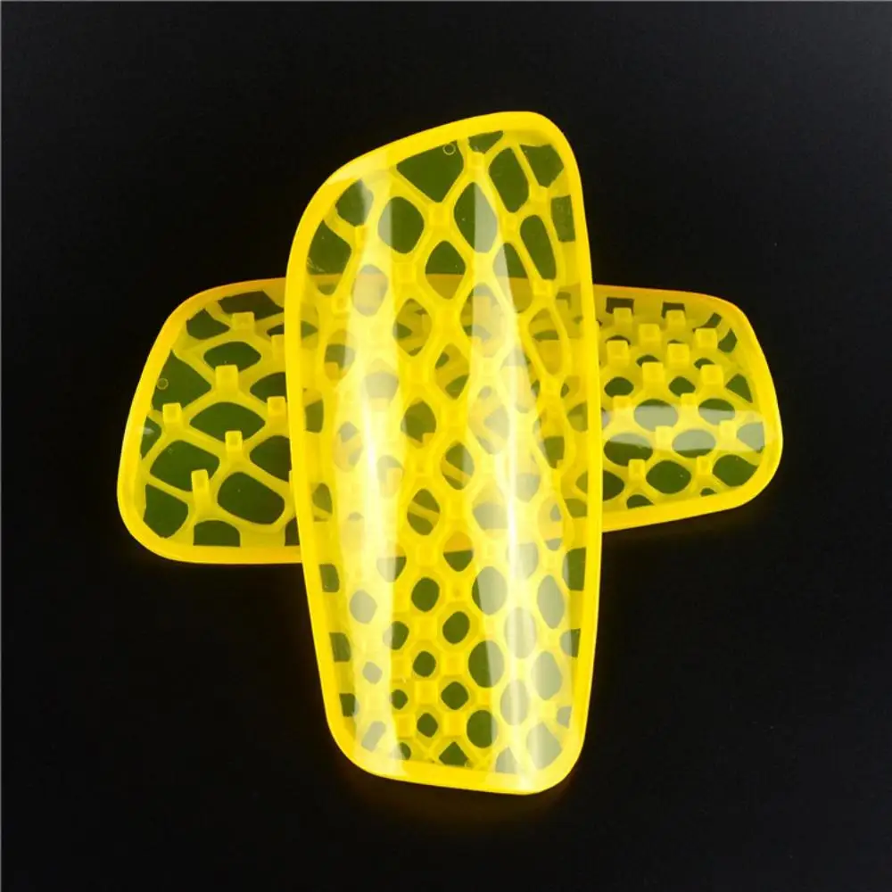 leg 1 Pair Kids Children Professional Soccer Training Shin Guards Shin Pads Football Leg Protector Skating Hollow Shin Brace
