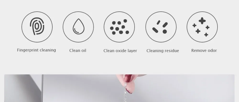 Xiaomi Mijia Youpin EraClean Ultrasonic Cleaning Machine description image 5