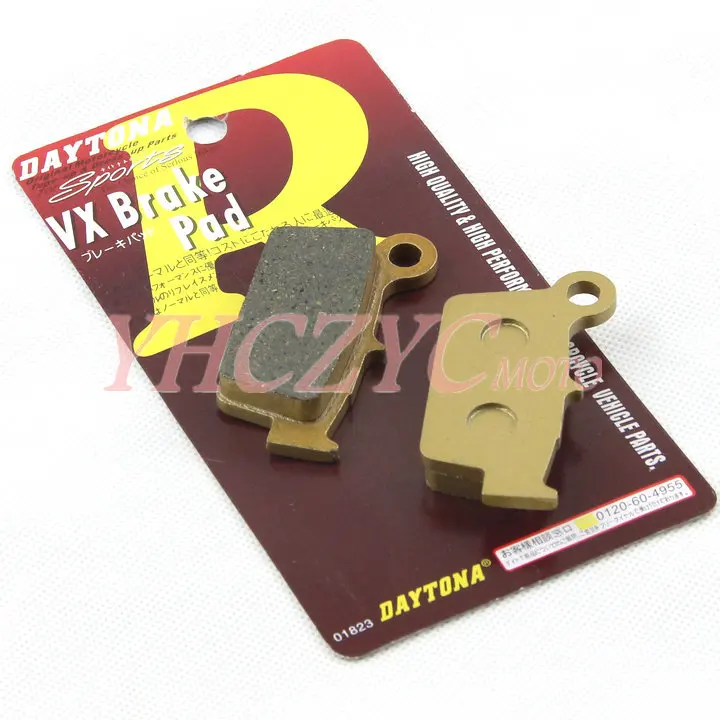 

For Suzuki RM125 09 RM250 09 RM-Z250 04-08 rear brake pads