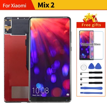 

For Xiaomi Mi Mix 2 LCD Display Touch Screen Digitizer Assembly For 5.99" Xiaomi Mi MIX2 mobile phone LCD pantalla