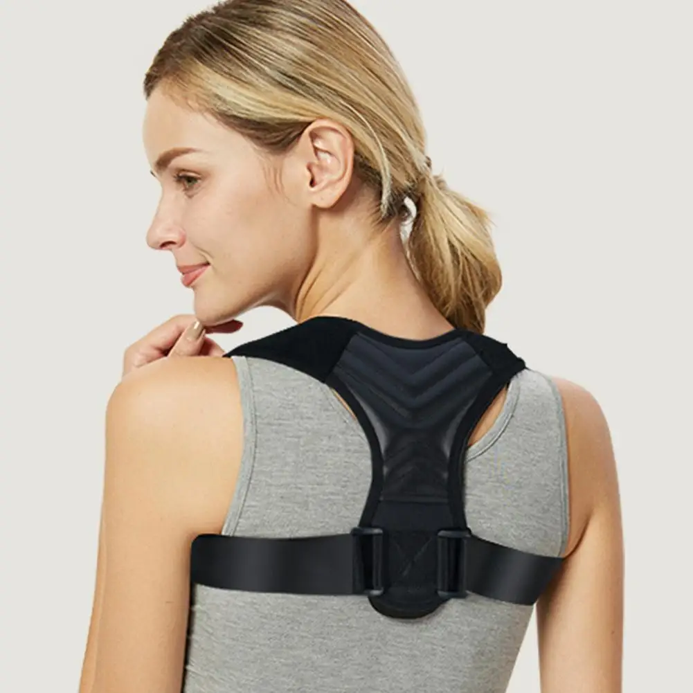 Back Brace Support Belt Adjustable Back Posture Corrector Clavicle Spine Back Shoulder Lumbar Posture Correction 3 size