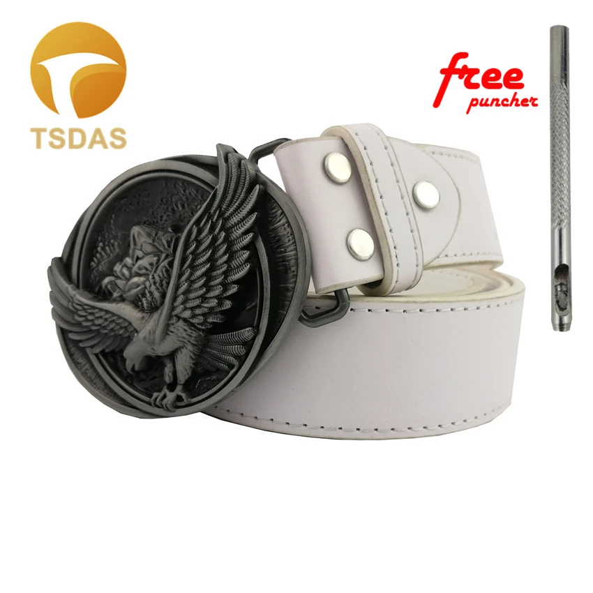 Buckle Animal Series 3D Details Eagle Antique Western Belt Removable Metal Nice Jean's accessories|belt buckle|belt buckle westernwestern belt |