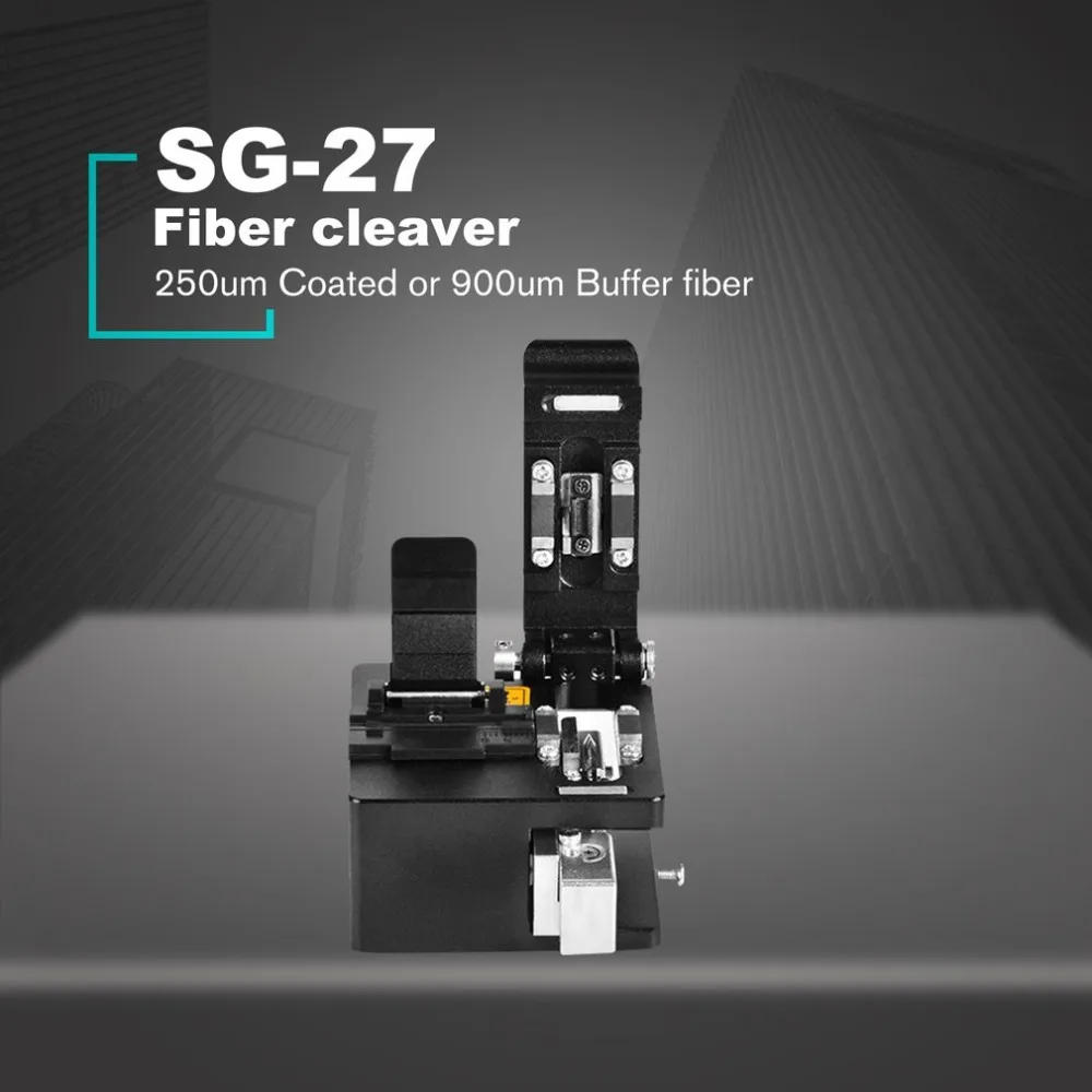 High Precision Fiber Cleaver Cable Cutting Knife FTTT Fiber Optic Knife Tools Cutter 16 surface blade SKL-6C Hot Sale