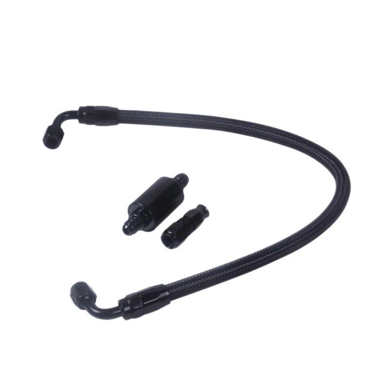 

Fuel Line Fitting Kit - For Honda Civic 96-00 Ek B / D / H Series Fuel Pipe Fittings And Hose