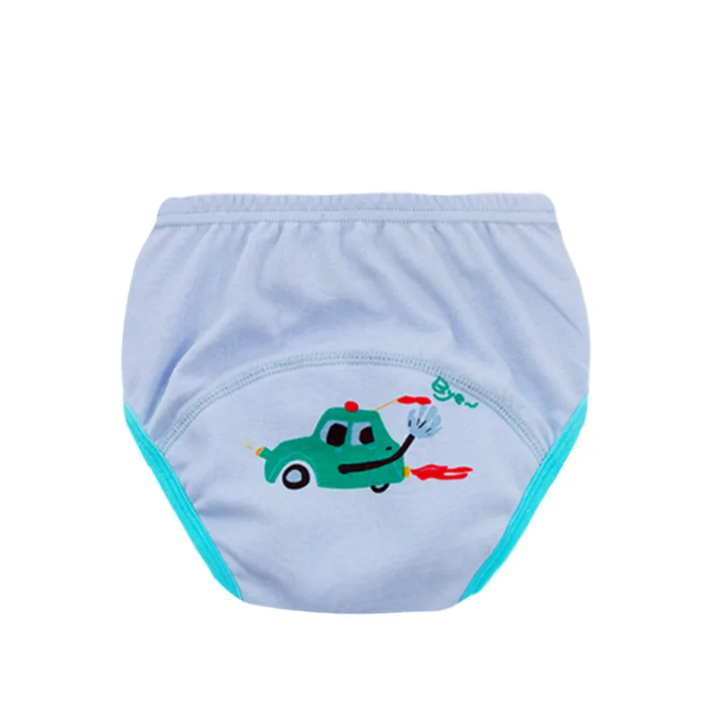 Летние сетчатые Детские тренировочные штаны детские штаны для туалета водонепроницаемые моющиеся газовые штаны для учебы Dipers - Цвет: car