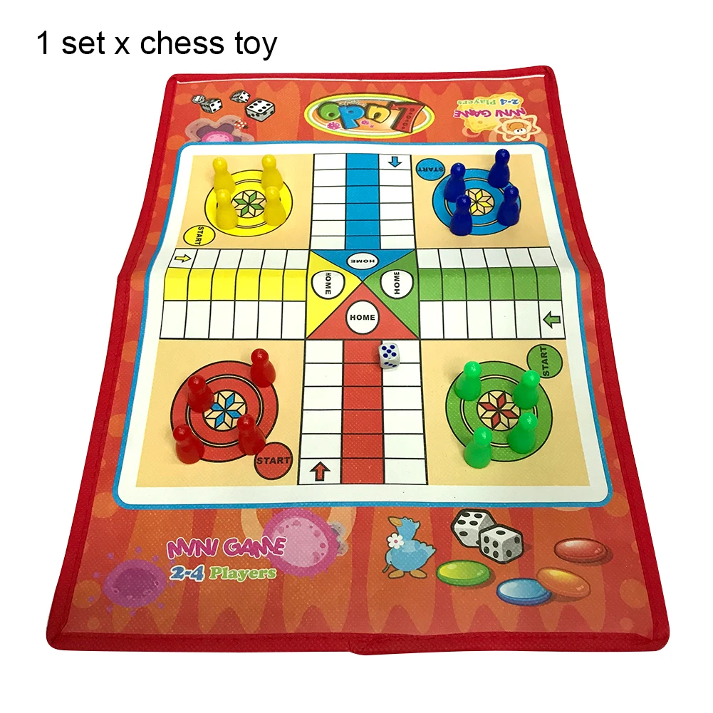 Board Game Games Intellectual Interactive Children Educational Classic Gifts Chess Toy Durable Portable Family Fun Party
