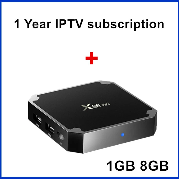 IP ТВ Швеция Nordic Израиль французский Италия подписка 3/6/12 месяц Ip ТВ M3U Латинской Smart World ТВ для x96mini H ТВ 5 Android ТВ коробка - Цвет: 1 year Iptv with box