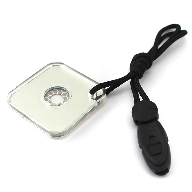 

Wild Hiking Must-Have Whistle And Signal Mirror Multi-Function Emergency Rescue Signal Mirror Outdoor Survival Camping Tools
