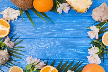 

SHENGYONGBAO Vinyl Custom Photography Backdrops Prop flower and Wood Planks theme Photo Studio Background S191020-1556