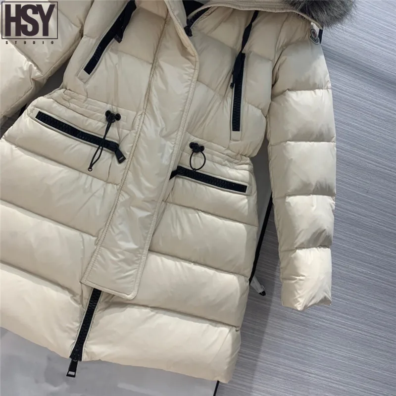 【HSY】2019 зимняя новинка женский большой меховой воротник из серебристой лисы 90%