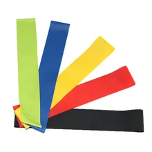 5 шт., для тренировок, гимнастики, силовые Эспандеры, Пилатес, спорт, латексные, для фитнеса, Кроссфит, оборудование для тренировок, инструмент, новинка, O16