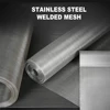1/10/20Pcs Stainless Steel Woven Metal Mesh 15*20 cm,Welded Mesh Repair Car Bumper,Home Heat-resistant Metal Mesh, Welding tools 1