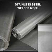 1/10/20Pcs Stainless Steel Woven Metal Mesh 15*20 cm,Welded Mesh Repair Car Bumper,Home Heat-resistant Metal Mesh, Welding tools 1