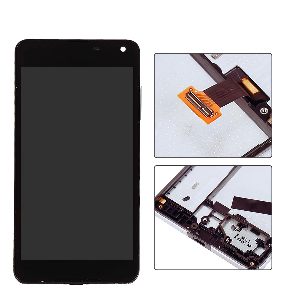 For-Nokia-Microsoft-Lumia-650-LCD-Display-Touch-Screen-Digitizer-with-Bezel-Frame-Full-Assembly-Replacements