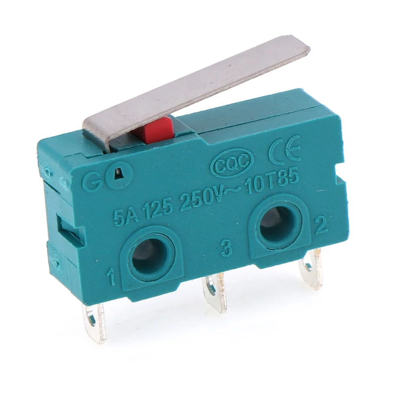 5x KW4-3Z-3 микро концевой переключатель для 3d принтера 3 Pin N/O N/C высокое качество KW4 микро переключатель заводские детали 3d принтера