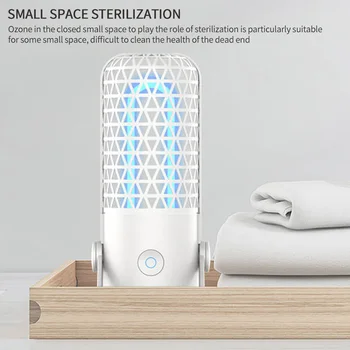 

Rechargeable Uv Sterilizer Light Home Ultraviolet Light Bulb UV Germicidal Lamp In Addition Mite Lights Ozone Sterilization Lamp