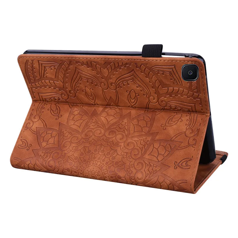 Case For Samusng Galaxy Tab A7 Lite 8.7 2021 SM-T220 SM-T225 Leather TPU Cover Folio Book Cover For Tab A7 Case 10.4 SM-T500_voghion.com