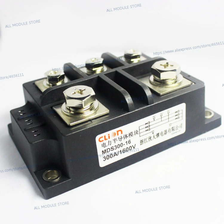 MDS300-16 300A 1600V Мостовой выпрямительный модуль MDS300A1600V