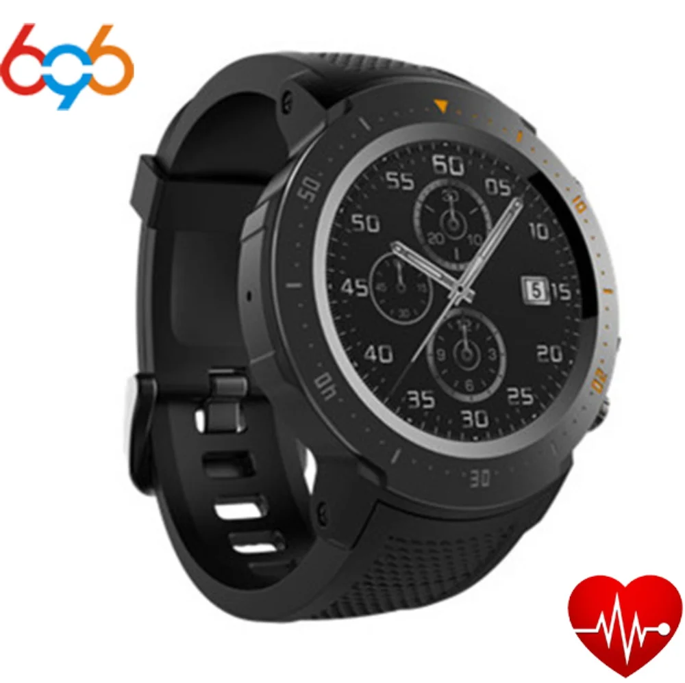 

696 A4 Smart Watch Android 7.1 MTK6739 Quad Core 1GB 16GB 2MP Camera 530mAh 4G/3G/2G SIM Heart Rate Tracker Smart Watch