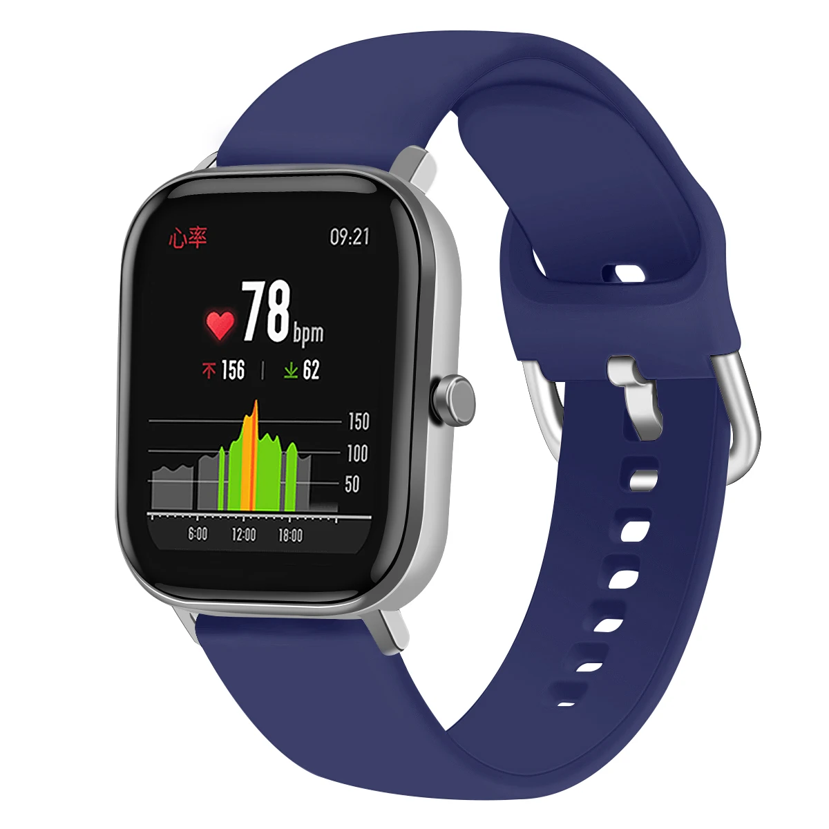 Водонепроницаемый браслет для часов Amazfit Bip-GTS силиконовый ремешок для часов Ремешок для часов Amazfit Bip-GTS спортивный ремешок Accosseries