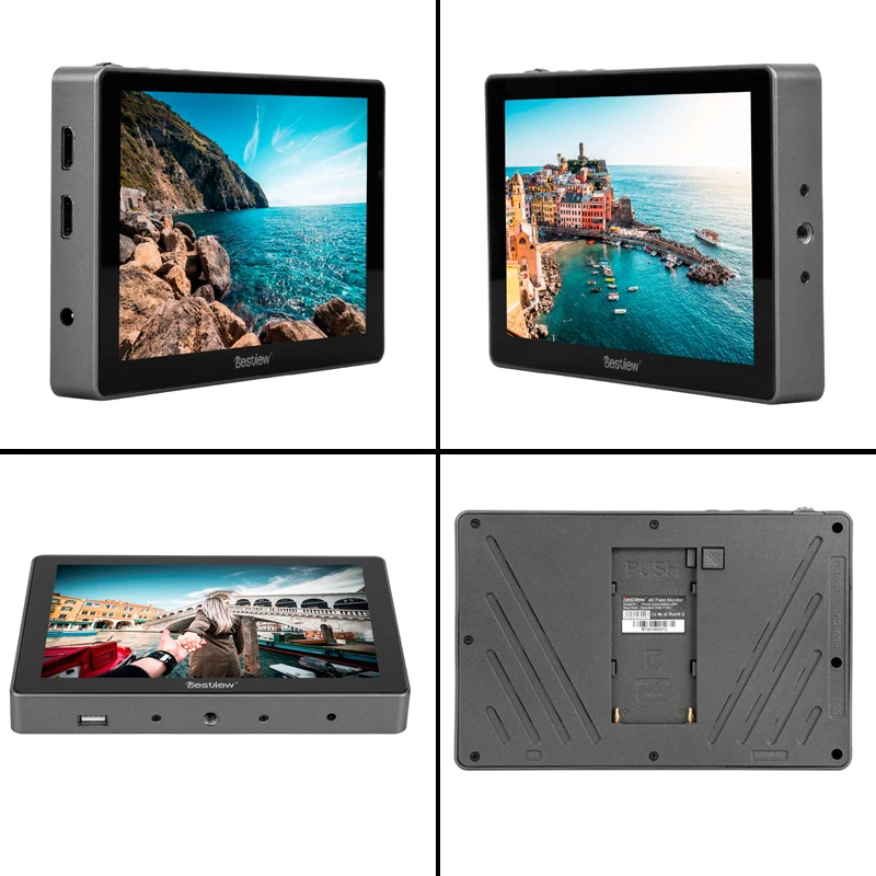 Bestview R7 7 дюймов Поддержка 4K 3D DSLR камера полевой монитор Ecran Pantalla 1920X1200 для DSLR камеры s Gimbal стабилизатор дисплей