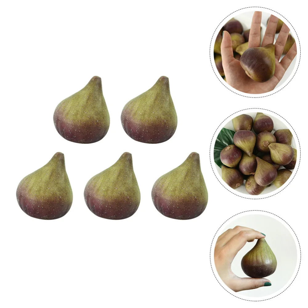 predator toys 5Pcs Creative Fruit Shop Props Children Fig Models Household Simulation Fruits wwe toys Action & Toy Figures