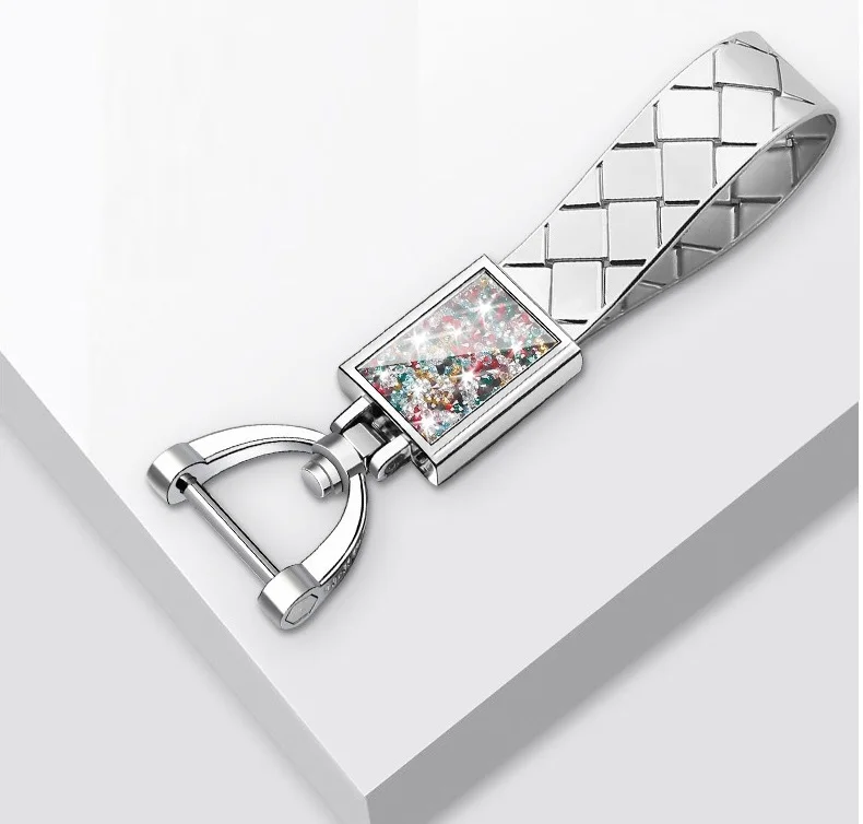 Car Key Case Diamond For Volkswagen Skoda Superb Magotan Passat B8 A7 Golf TiguanSmart Remote Fob Cover Keychain Bag Accessories