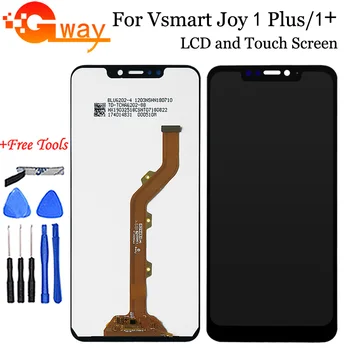 

6.18" For Vsmart Joy 1 Plus PQ4002 LCD Display Touch Screen Panel Digitizer smart Active1 LCD Display For Vsmart Joy 1+ LCD