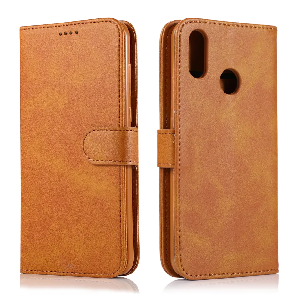 Light Brown Micgita бизнес кожаный чехол для huawei Nova 3 Nova 3i держатель карты флип бумажник чехол для huawei Nova 5i 4 фоторамка - Цвет: Light Brown