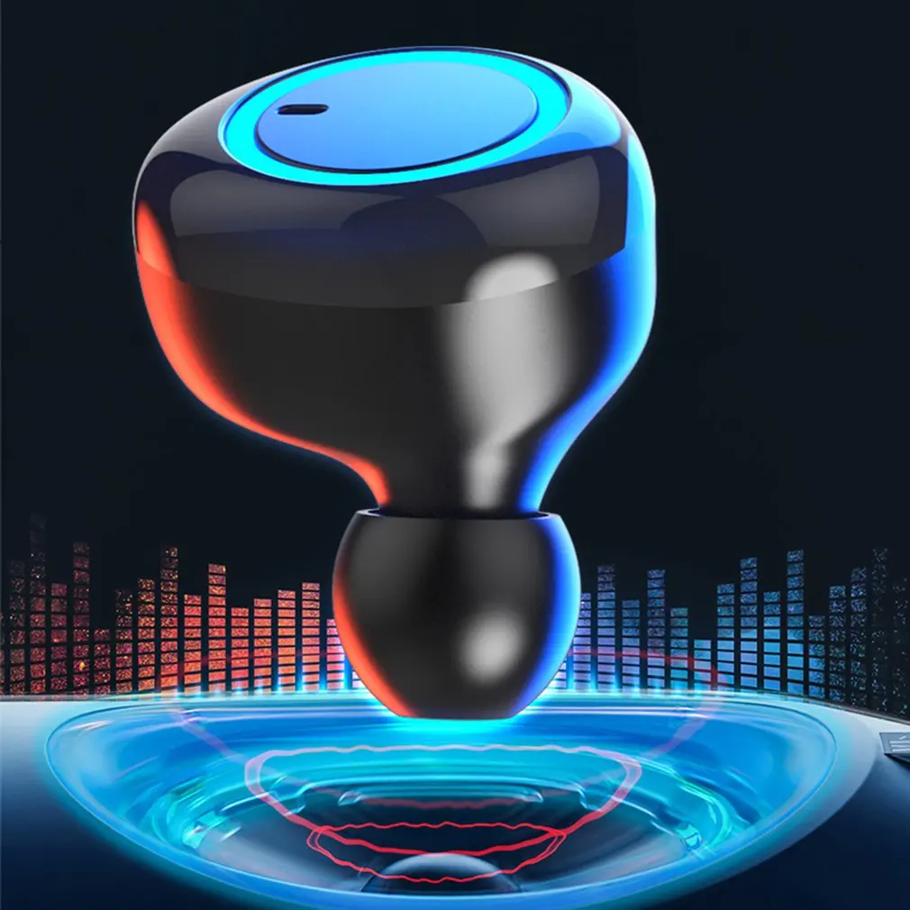 D10 Bluetooth 5 0 Earphones Wireless Blutooth Earphone Handsfree Earphone Waterproof Sports Earbuds Gaming Headset
