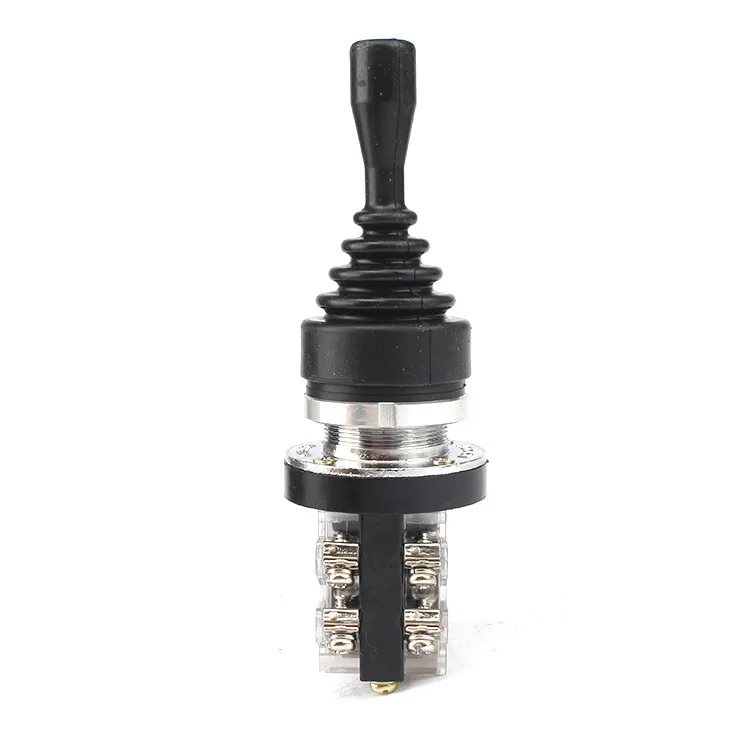 

1PC Joystick Switch 30mm Fixing Hole Diameter AC 380V 5A Two/Four-way +-30 Degree Angle