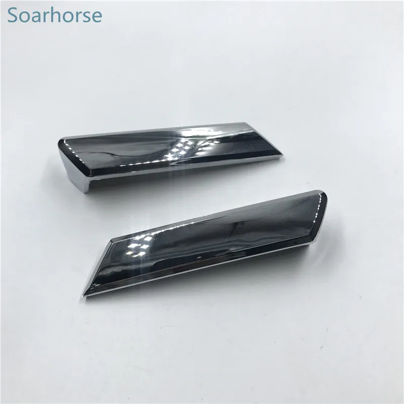 Soarhorse Насадка На распылитель воды для автомобильных фар хромированная насадка