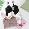 Sexy V-neck Bras Beauty Backs Wrap Chest Wireless Women Bras Lingeries Summer Tube Tops Underwear ► Photo 3/6