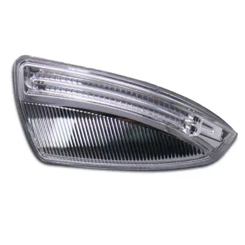 

Exterior Turn Signal lights Rearview Yellow Replacement Plastic Portable