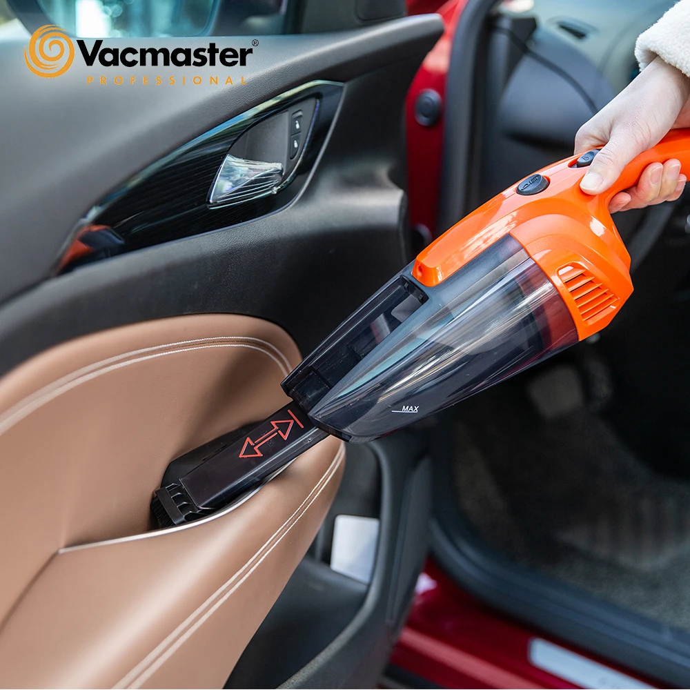 Vacmaster вакуумный очиститель воздуха для автомобиля 6000Pa мини портативный пылесос 4
