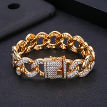 Luxurious AAA Zircon Elements hemp rope shape Crystal Bracelet Fashion Jewelry Made with Wholesale