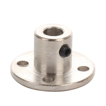 

6mm Rigid Flange Coupling Motor Guide Shaft Coupler Motor Connector For RC Model Motor Accessories Power Tools