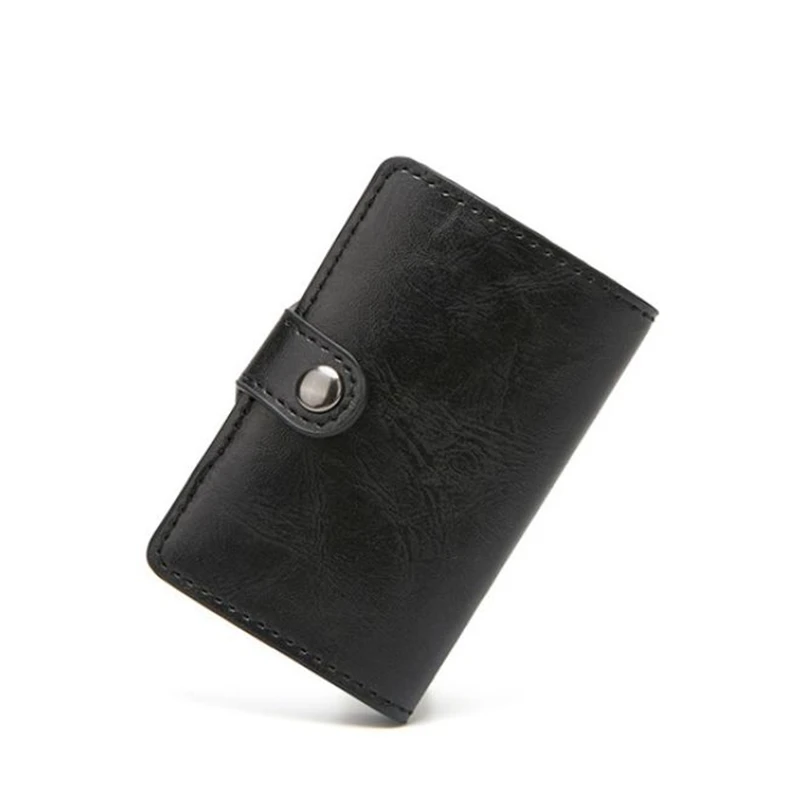 

2019 Brand Unisex Credit Card Holders Business Men Card Holders Fashion RFID Card Cases Automatical Aluminium Bank Card Wallets