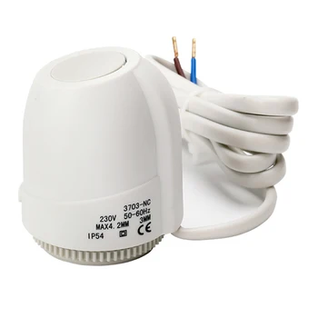 

UK Thermal Actuator Wired Connection Underfloor Heat Manifold Open/Close AC 230V