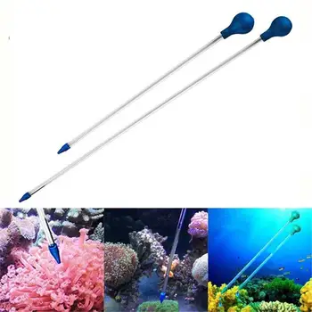 

1pc 40CM Arcylic Coral Feeder SPS HPS Tube Liquid Fertilizer Add Reef Tank Fresh Water Coral Feeding Tube Aquarium Accessories