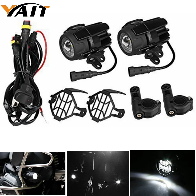 YAIT мотоциклетные туман светильник s для BWM мотоцикл светодиодный вспомогательный
