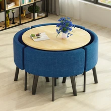 Table à manger avec 4 chaises, ensemble de Table à manger, petite Table de cuisine, Magazine, mobilier pour la maison