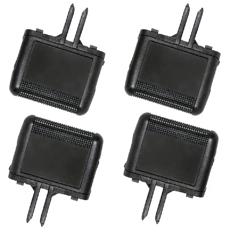 4 комплекта автомобильных зажимов A/C для вентиляционных отверстий комплект