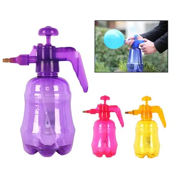 

Portable Filling Station 3 In 1 Spray Bottle Manual Inflation Ball Toy Kids Party Outdoor Garden Water Filler