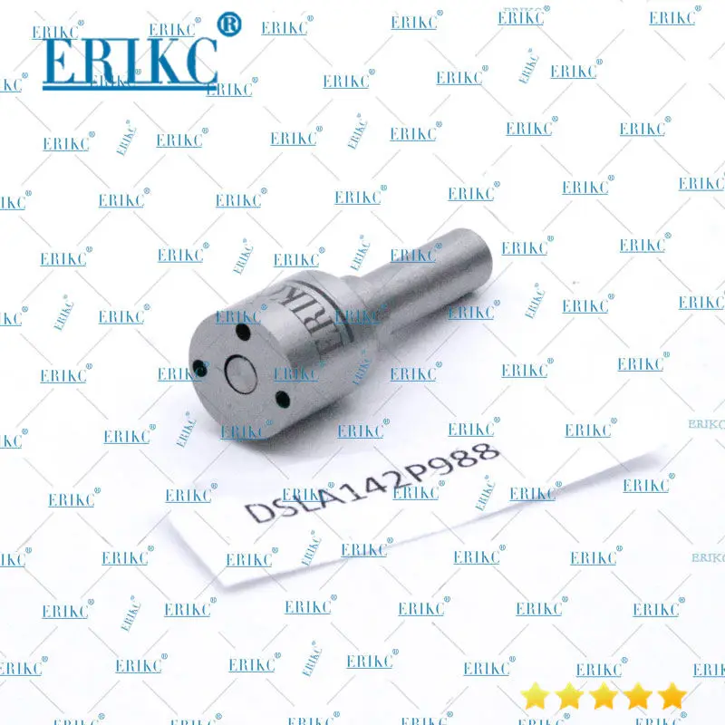 ERIKC Форсунка DSLA142P988(0433175281) Форсунка впрыска топлива DSLA 142 P 988(0433 175 281) для 0445110076 0445110062