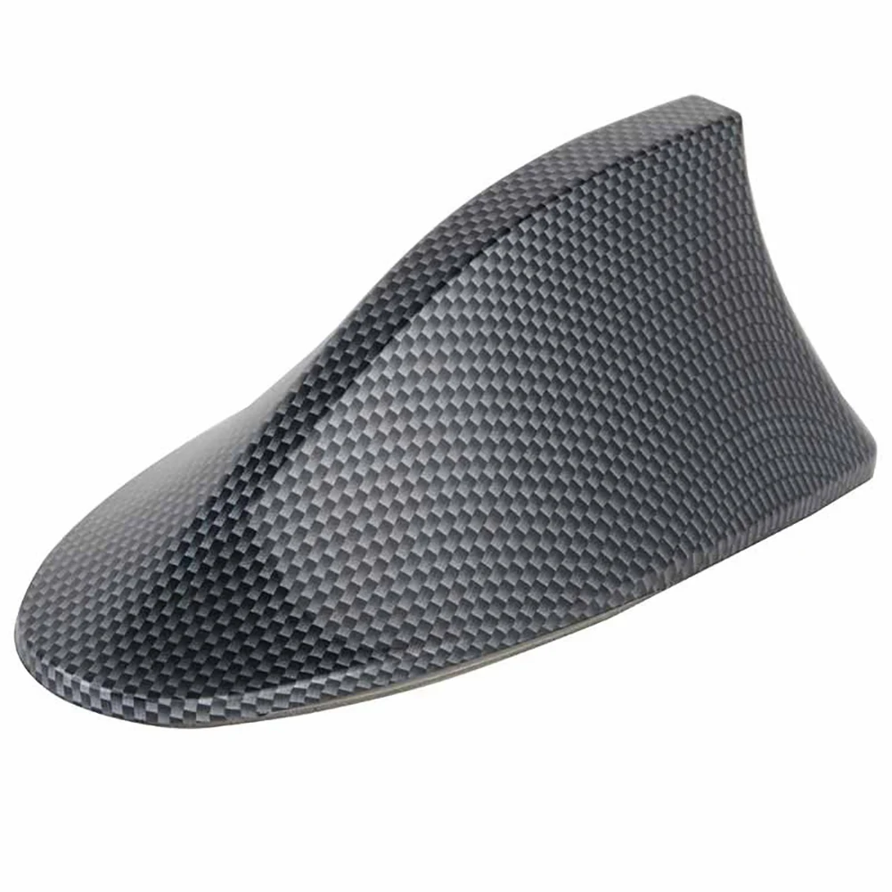 StylishCarbon волокно автомобиля плавник акулы крыши антенны Радио FM/AM украшения антенна для BM-W горячий Бутик